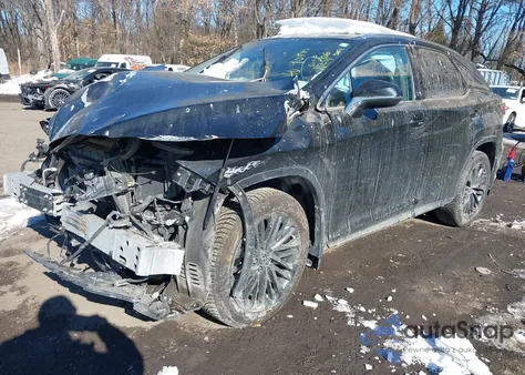 2022 Lexus Rx 350 z USA, uszkodzony, nr VIN 2T2HZMDA6NC318815